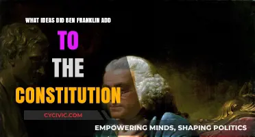 Ben Franklin's Ideas: Shaping the US Constitution