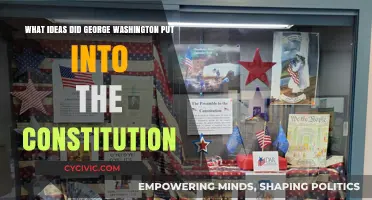Washington's Influence: Ideas in the Constitution
