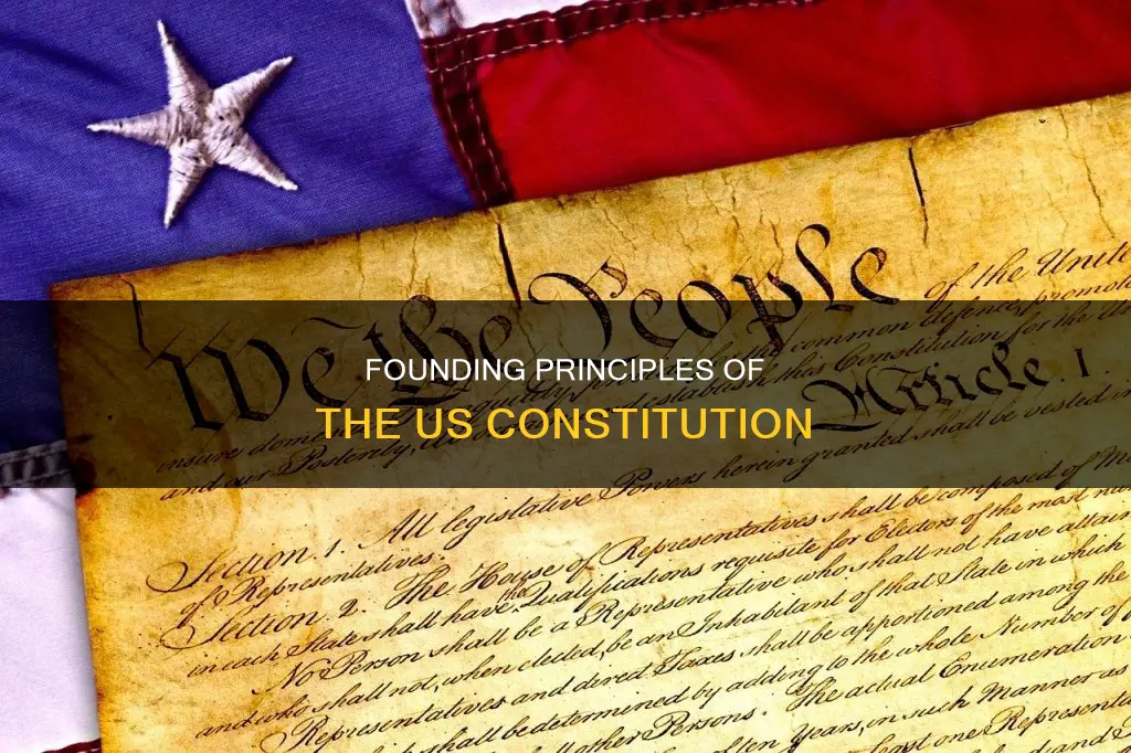 what ideas is the us constitution based on