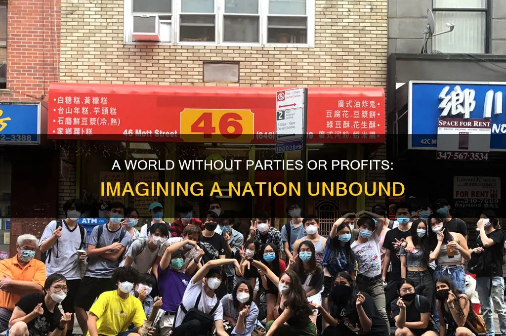 what if a country had no political parties or economy