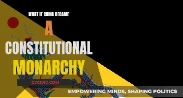 A Constitutional Monarchy: China's Unlikely Future?