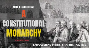 France's Constitutional Monarchy: A Historical Twist?