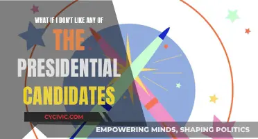 Unsatisfied with Candidates? You're Not Alone in the Ballot Blues