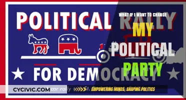 Switching Sides: Navigating the Decision to Change Political Parties