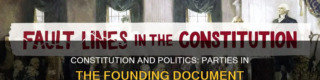 what if political parties were mentioned in the constitution