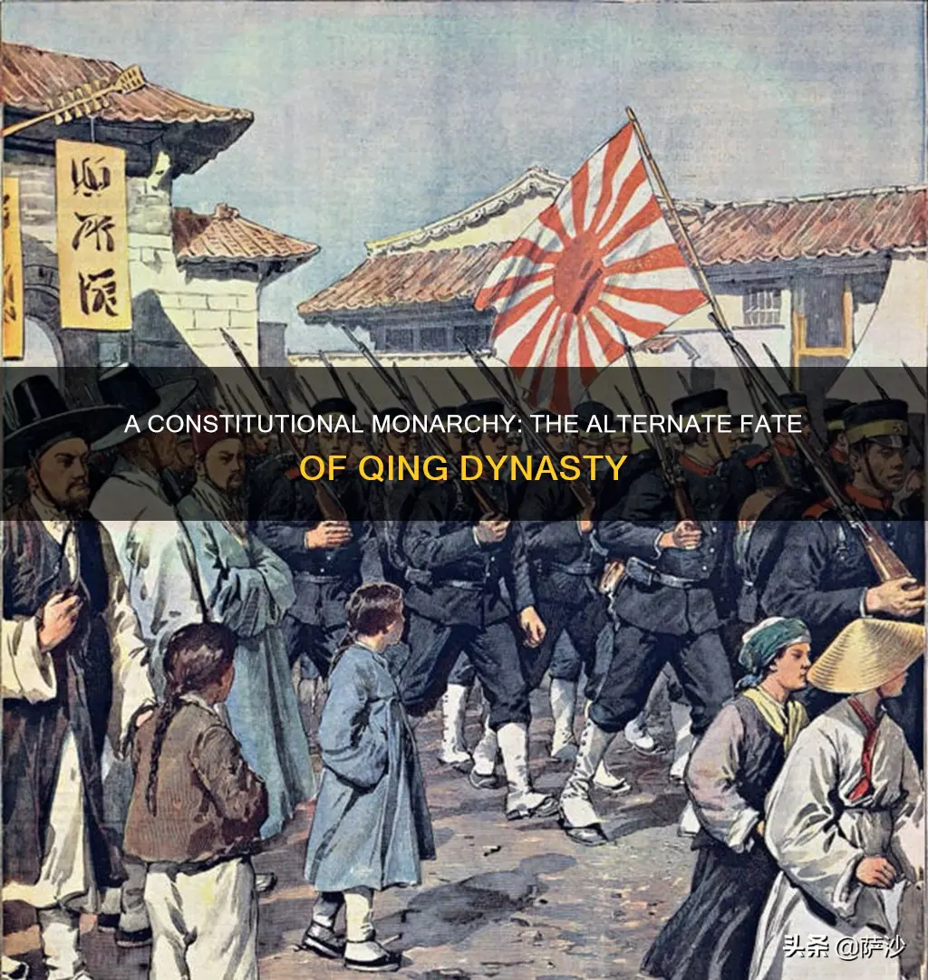 what if qing becamw a constitutional monarchy