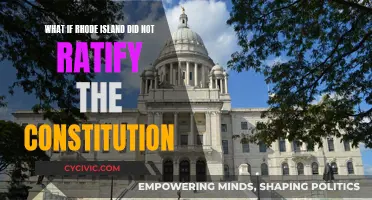 Rhode Island's Defiance: A Constitutional Conundrum