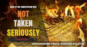 A Nation in Chaos: Constitution Ignored