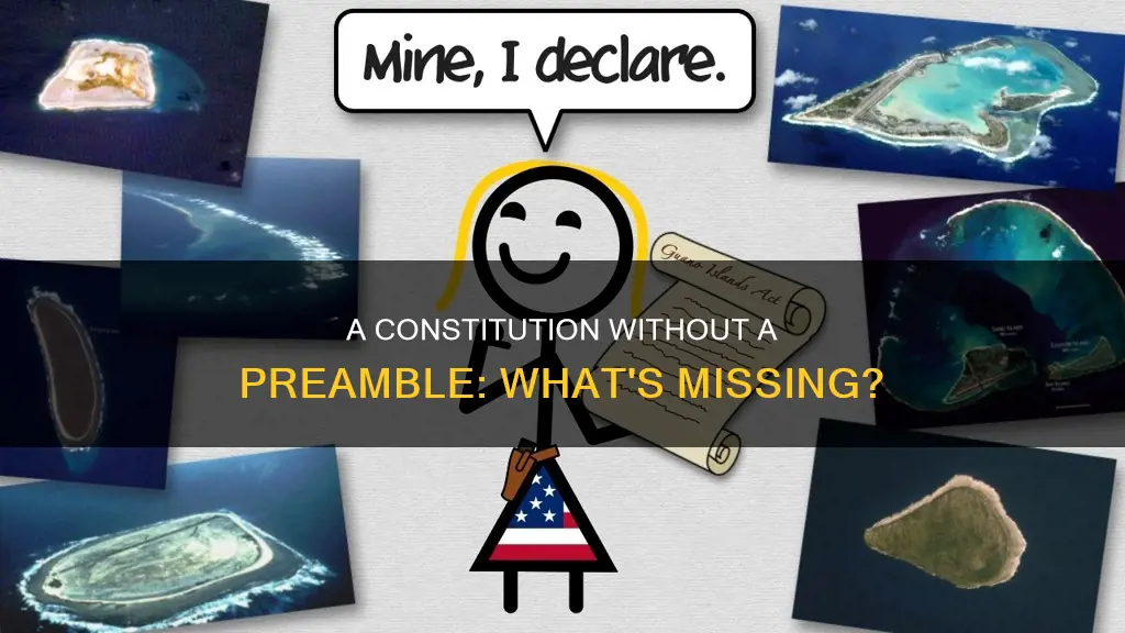 what if there was no preamble to the constitution