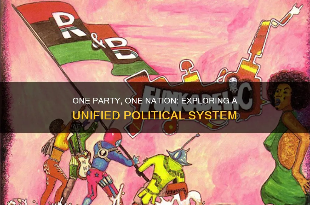 what if there was only one political party