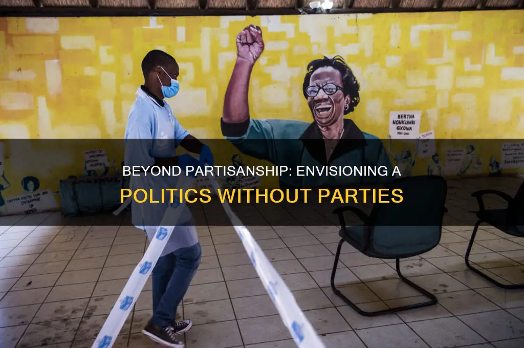 what if we eliminated our political parties