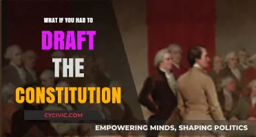 How I Would Draft the Constitution