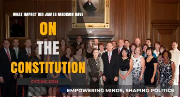 James Madison's Influence on the Constitution