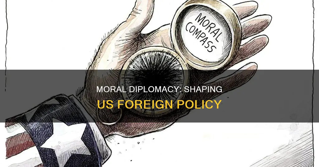 what impact did moral diplomacy have on american foreign policy