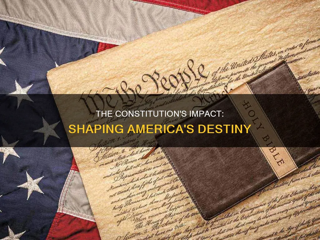what impact did the constitution have on america