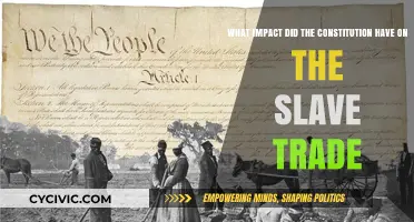 The Constitution's Impact on Slave Trade: Freedom or Shackles?