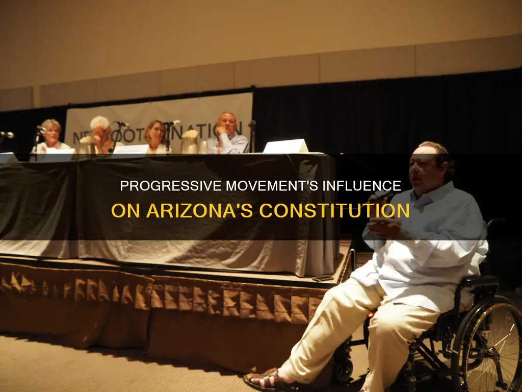 what impact did the progressive movement have on arizona constitution