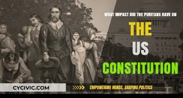 How Puritan Values Shaped the US Constitution