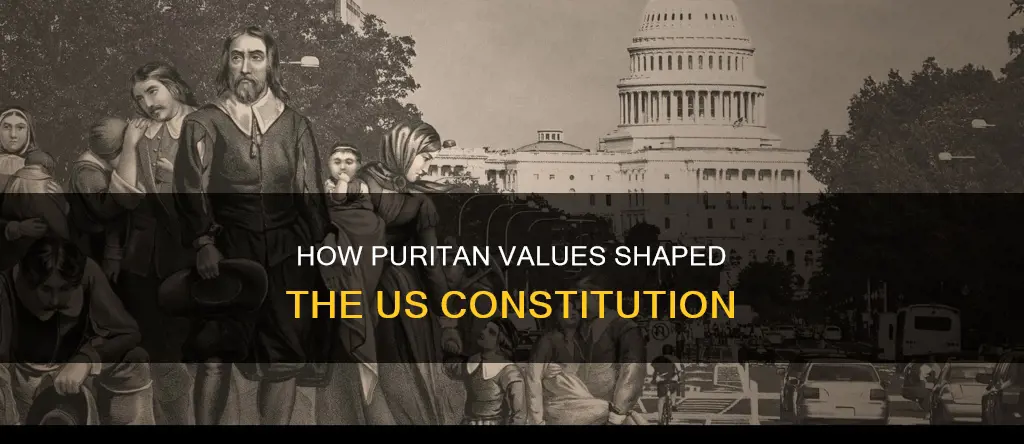what impact did the puritans have on the us constitution