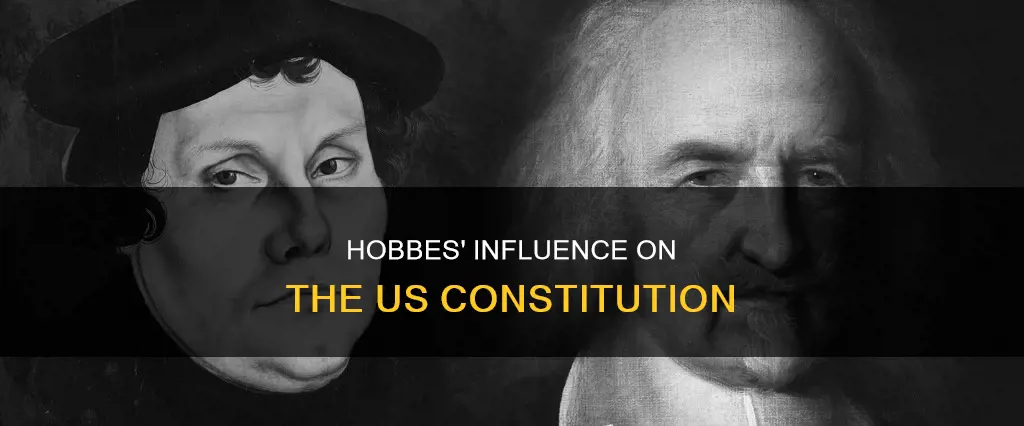 what impact did thomas hobbes have on the us constitution