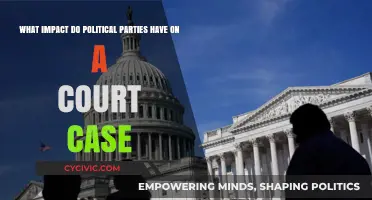 Political Parties' Influence: Shaping Court Cases and Legal Outcomes