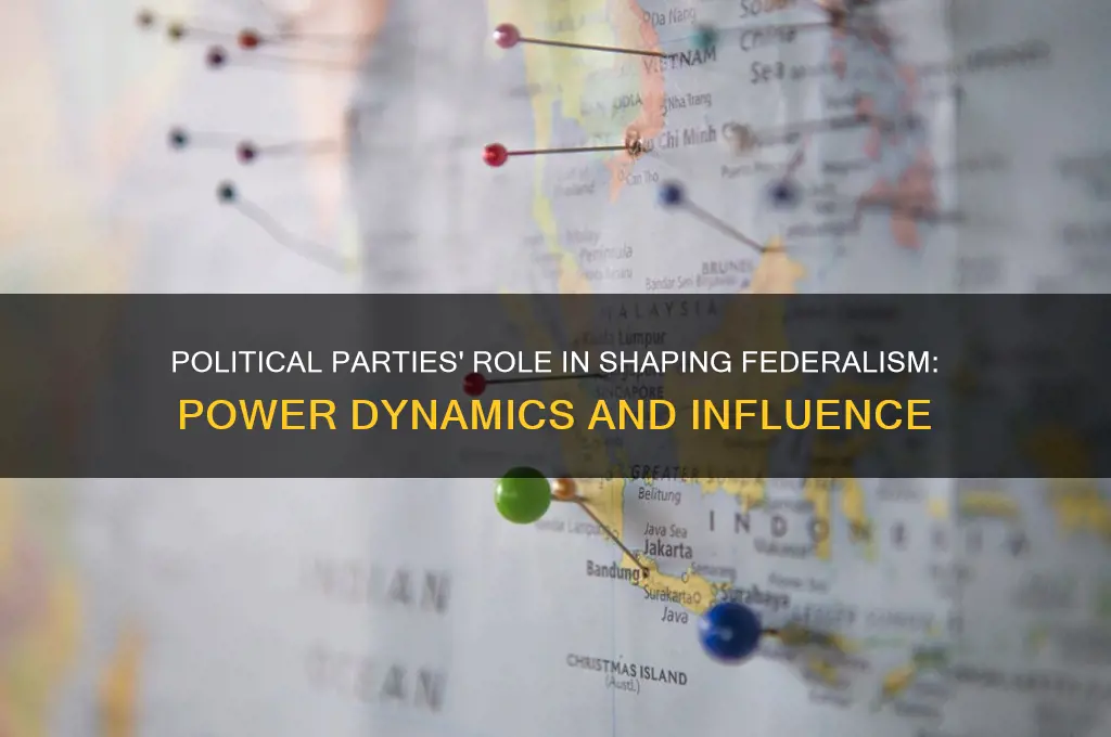 what impact do political parties have on federalism