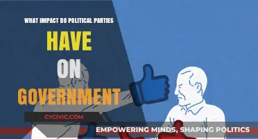 How Political Parties Shape Government Policies and National Direction