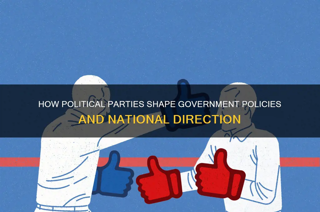 what impact do political parties have on government