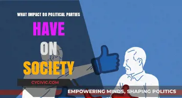 Political Parties' Influence: Shaping Society's Values, Policies, and Future