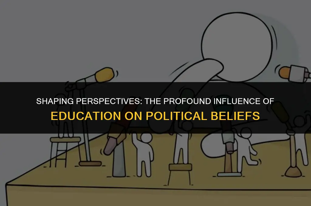 what impact does education have on people