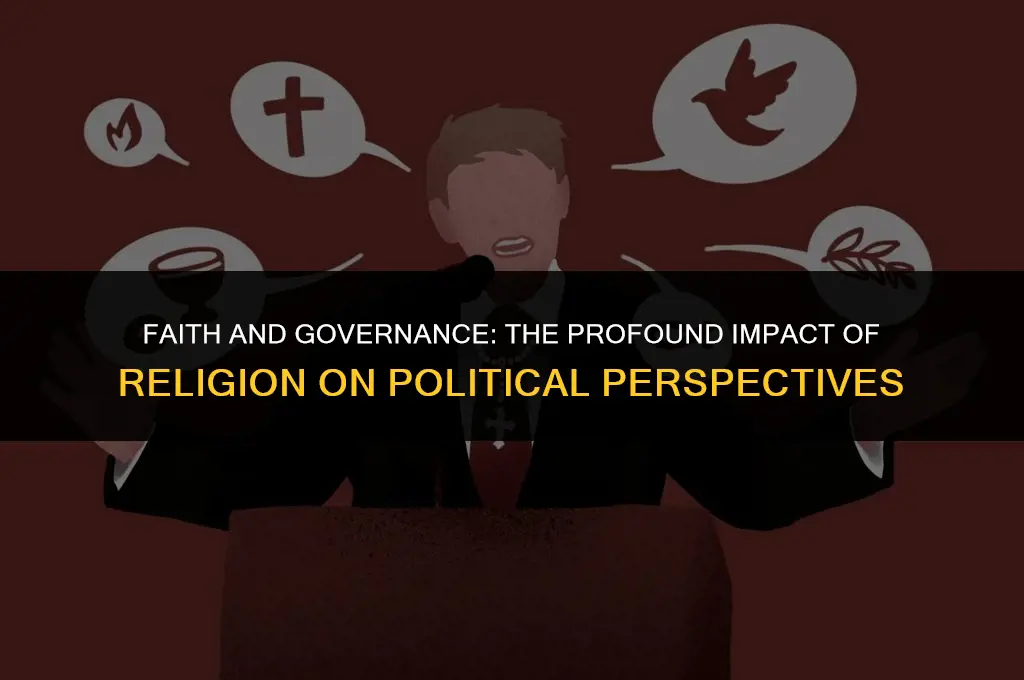 what impact does religion have on political views
