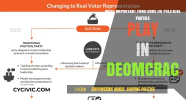 Political Parties: Key Roles in Shaping Democratic Governance and Society