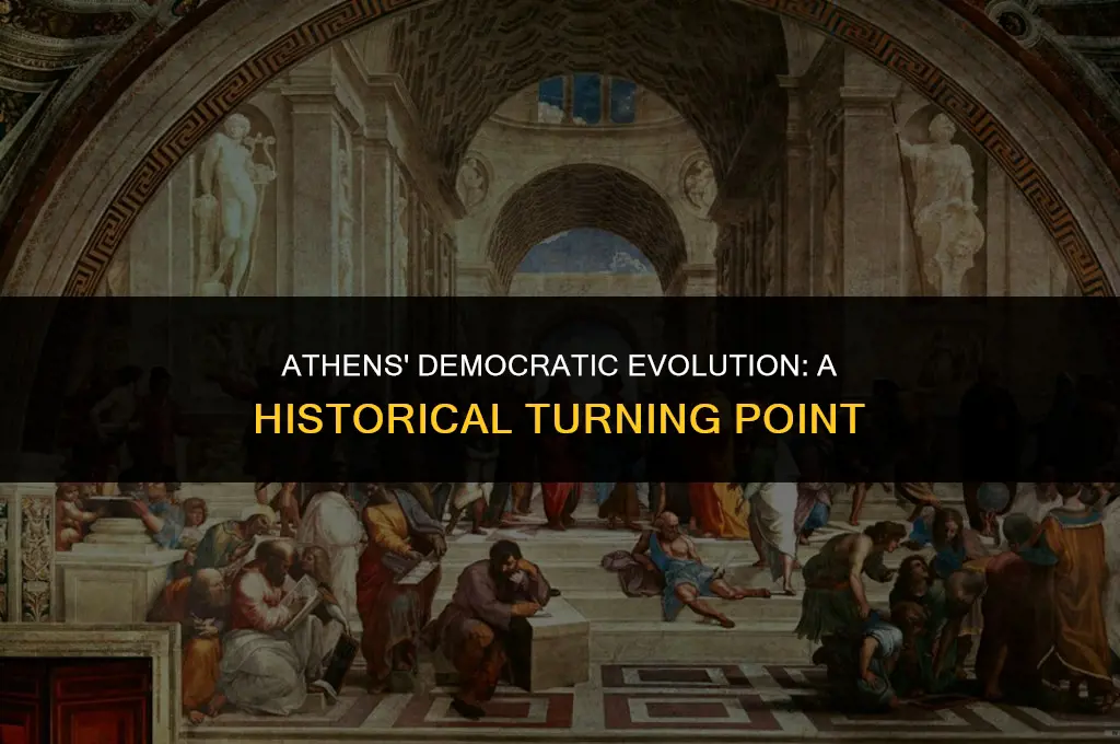 what important politic devolpment occured in athens