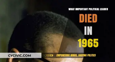 Remembering a Visionary: The Legacy of [Leader's Name] (1965)