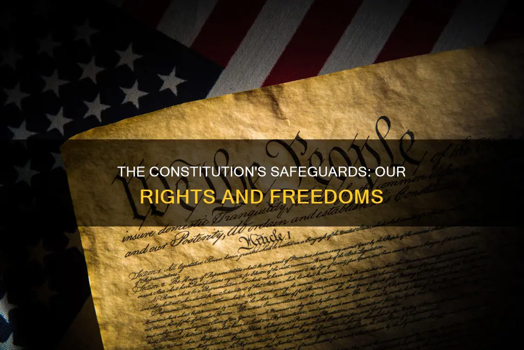 what important protections were added to the constitution