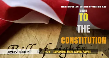 The Constitution's Pivotal Additions: Understanding Key Amendments