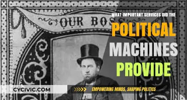 Vital Services Offered by Political Machines: A Historical Overview