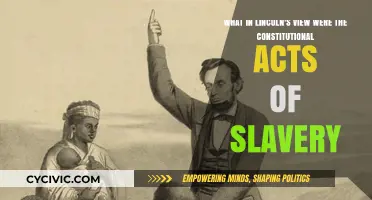 Lincoln's Constitutional Acts: Slavery's Legal Battle