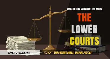 The Constitution's Impact on Lower Courts