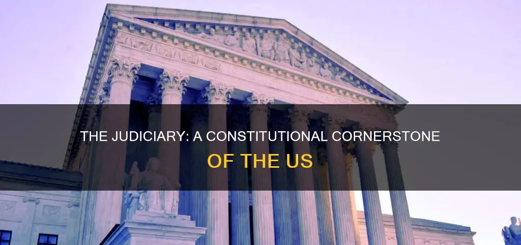 what in the us constitution established the judiciary