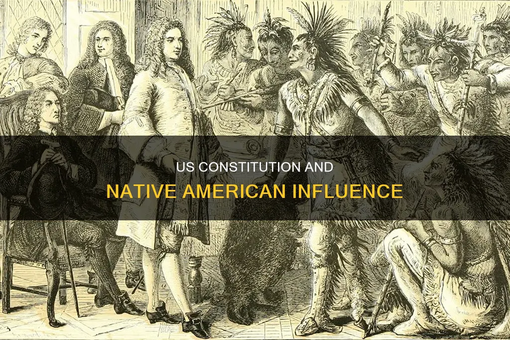 what indian tribe was associated with the u s constitution