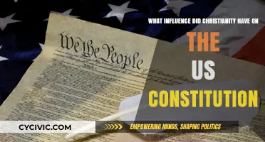 Christianity's Influence on the US Constitution