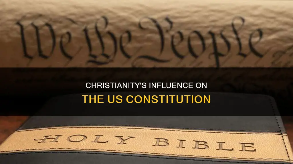 what influence did christianity have on the us constitution