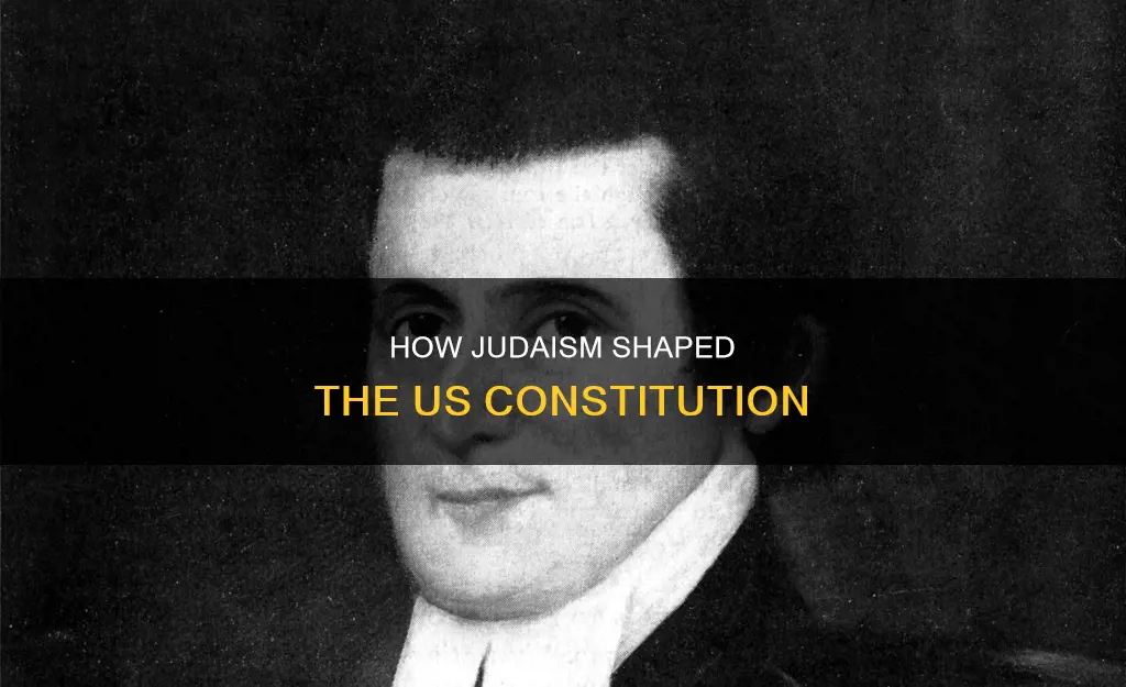 what influence did judaism have on the us constitution