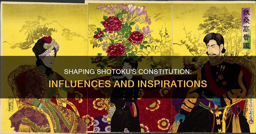 what influences shaped the content of shotoku