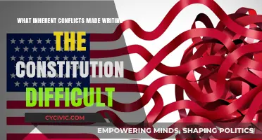 Founding Fathers' Conflicts: Constitution's Challenges