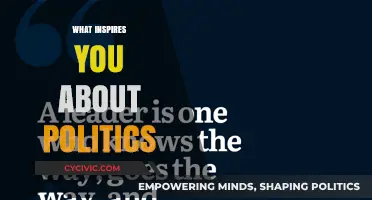 Political Passion: Uncovering the Inspiring Forces Behind Civic Engagement