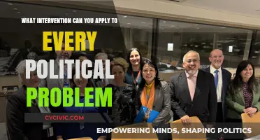 Universal Solutions: Applying a Single Intervention to All Political Dilemmas