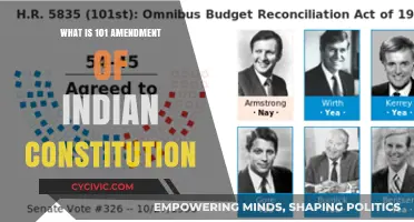 The Constitution's 101st Amendment: Understanding India's Landmark Legislation