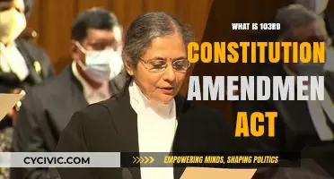 Constitutional Amendment Act: India's Landmark Law